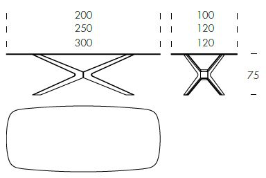 blade-fixed-table-tonin-dimensions-glass-barrel
