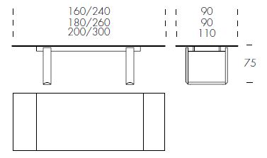 Cube--Tonin-EXTENDABLETABLE-dimensions