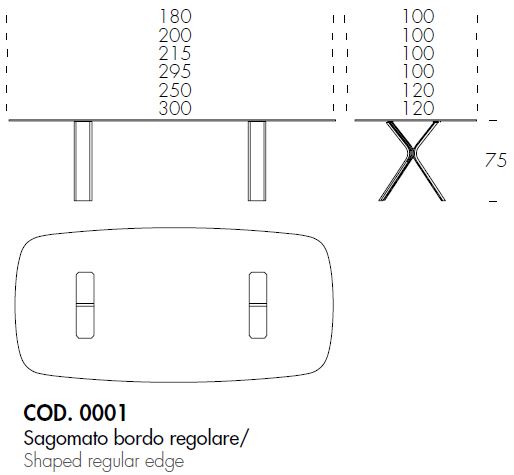 Still-table-Tonin-Casa-dimensions