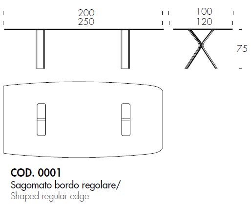 Still-table-Tonin-Casa-dimensions