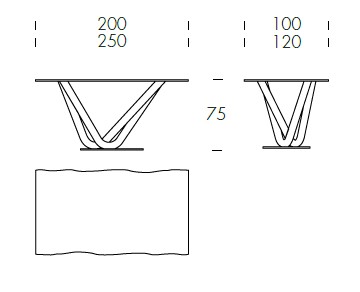 Victory-Tonin-table dimensions