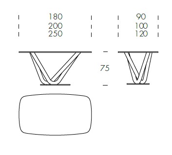 Victory-Tonin-table dimensions
