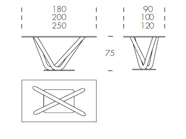Victory-Tonin-table dimensions