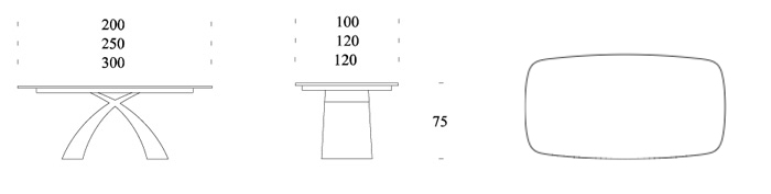 misure piani in legno tonin casa tokyo fisso