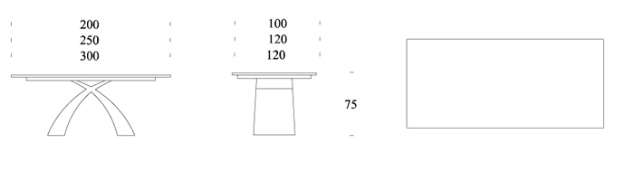 misure piani in legno tonin casa tokyo fisso
