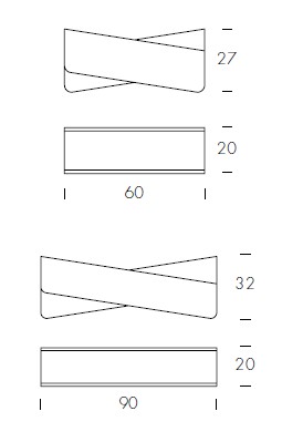 Papillon-appendiabiti-tonin-dimensioni