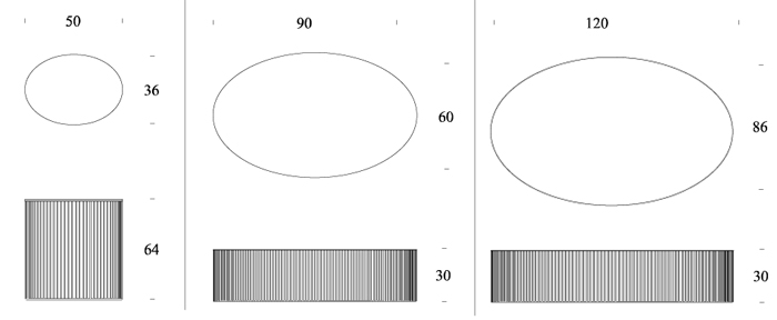 Andra Coffee table Tonin Casa dimensions