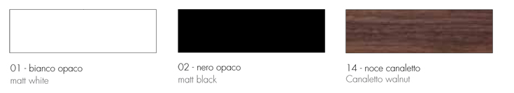 Space Coffee-table Tonin Casa finishes