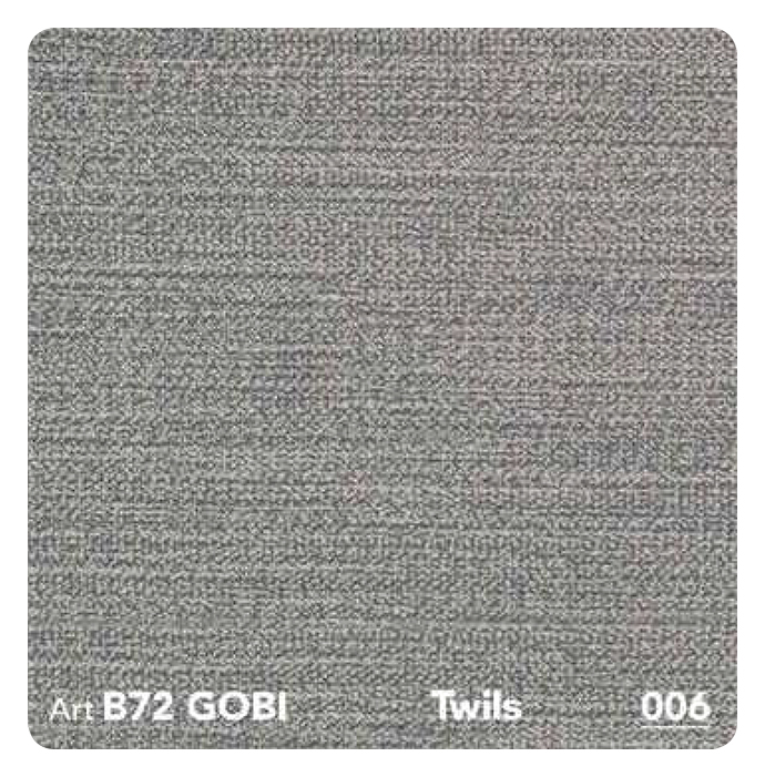 Twils finiture tessuto gobi