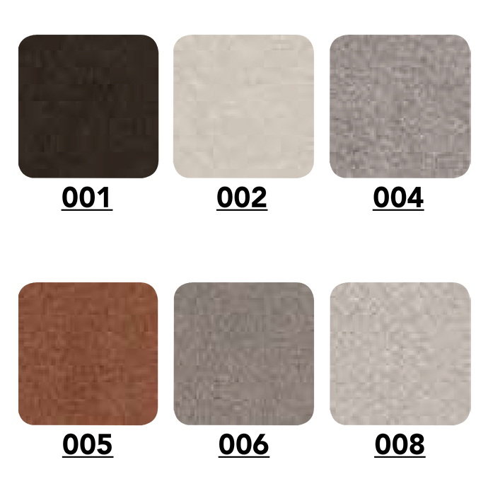 Twils finiture tessuto hermitage