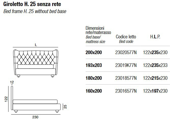 Tommy Twils Double Bed Dimensions