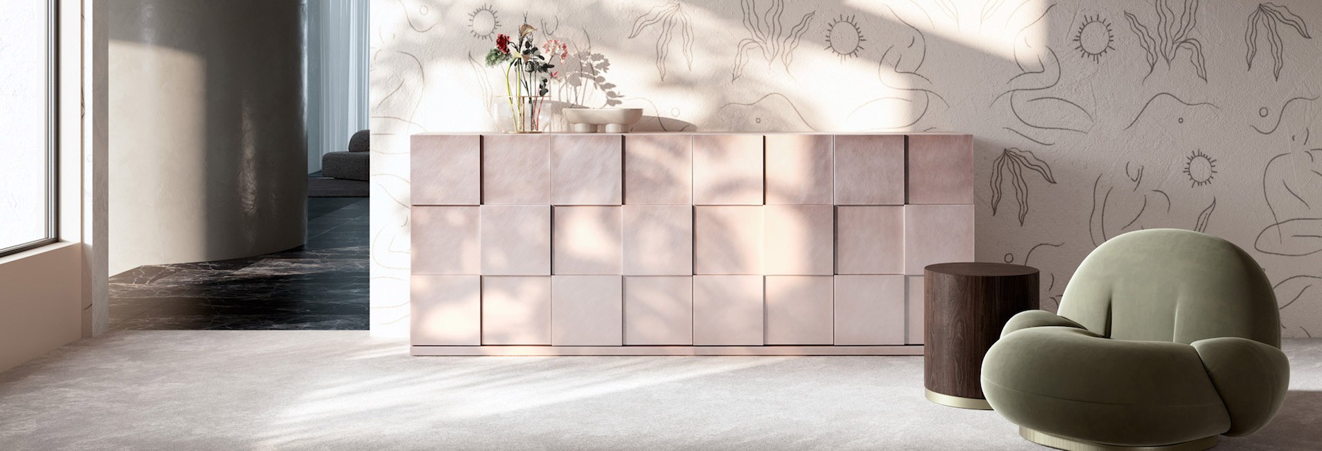 Quadro Capo D'opera Sideboard